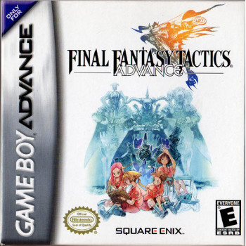 Final Fantasy Tactics Advance - Gameboy Advance - Solo el Juego*