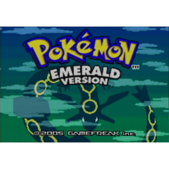 Pokemon Esmeralda - Gameboy Advance - Solo el Juego*