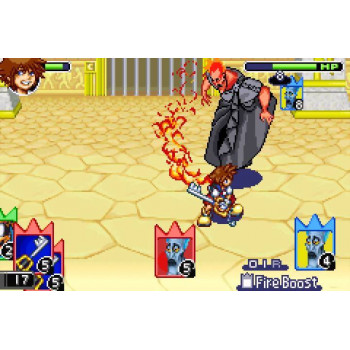 Kingdom Hearts Chain Of Memories - Gameboy Advance - Solo El Juego*