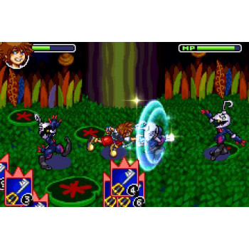 Kingdom Hearts Chain Of Memories - Gameboy Advance - Solo El Juego*