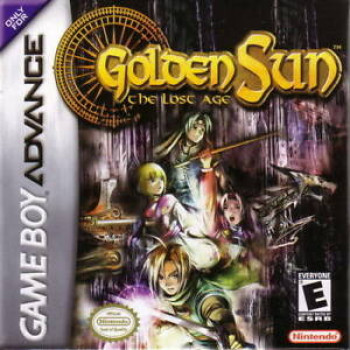 Solo el Juego* - Golden Sun The Lost Age GameBoy Advance