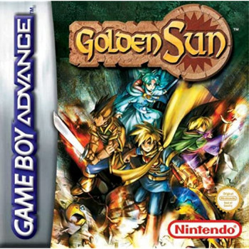 Golden Sun - Gameboy Advance - Solo el Juego