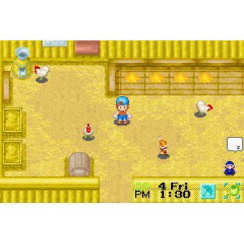 Solo el Juego* - Harvest Moon Friends Mineral Town GameBoy Advance