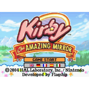 Kirby &amp;amp; The Amazing Mirror - Gameboy Advance - Solo el juego