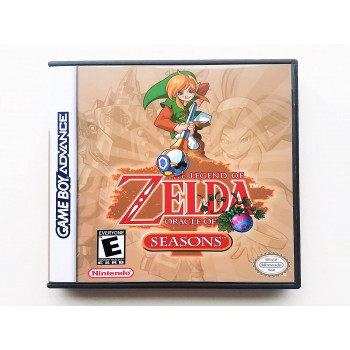 The Legend of Zelda:Oracle of Seasons - Gameboy Advance - Solo el Juego