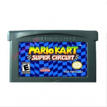 Mario Kart Super Circuit - Gameboy Advance - Solo el Juego