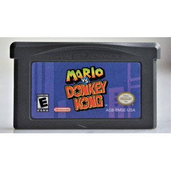 Mario vs Donkey Kong - Gameboy Advance - Solo el juego 