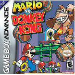 Mario vs Donkey Kong - Gameboy Advance - Solo el juego 