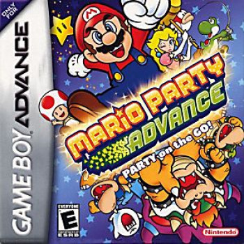 Gameboy Advance - Mario Party Advance - Solo el Juego