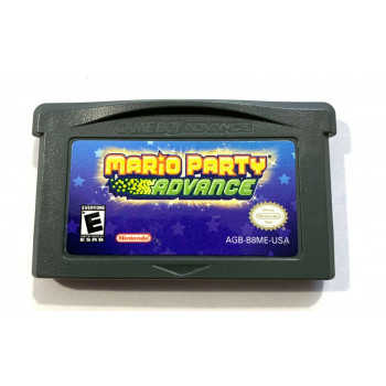 Mario Party Advance - Gameboy Advance - Solo el Juego 