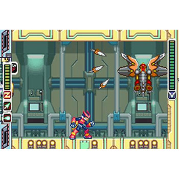 GameBoy Advance - Mega Man Zero 4 - Solo el Juego*