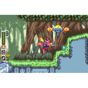 GameBoy Advance - Mega Man Zero 4 - Solo el Juego*