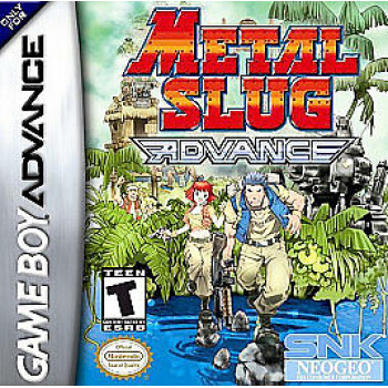 Metal Slug Advance - Gameboy Advance - Solo el Juego 