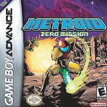Metroid Zero Mission GameBoy Advance