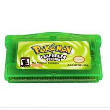 Pokemon Verde hoja - Gameboy Advance Verde Hoja Pokemon - Solo el Juego