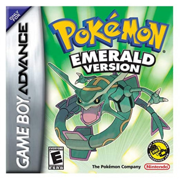 Pokemon Esmeralda - Gameboy Advance - Solo el Juego*