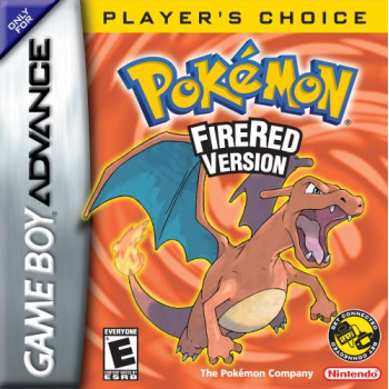 Pokemon Rojo Fuego - Gameboy Advance - Solo el juego 
