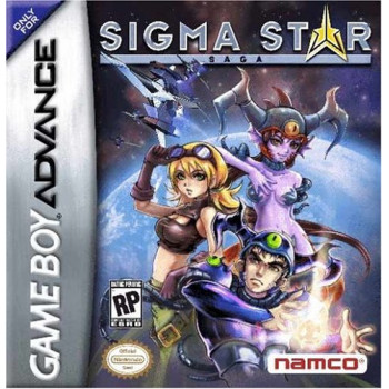 GameBoy Advance - Sigma Star Saga - Solo el Juego*