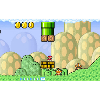 Super Mario Advance 4 Super Mario Bros 3 - Gameboy Advance - Solo el Juego