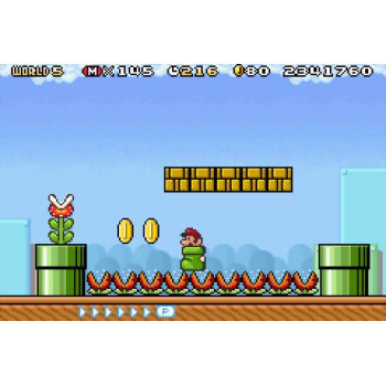 Super Mario Advance 4 Super Mario Bros 3 - Gameboy Advance - Solo el Juego