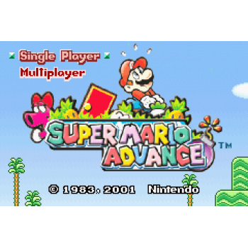 Super Mario Advance - Gameboy Advance - Solo el juego 