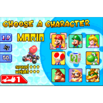 Mario Kart Super Circuit - Gameboy Advance - Solo el Juego