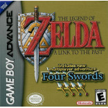 The Legend of Zelda: A Link to the Past Four Swords - Gameboy Advance - Solo el Juego