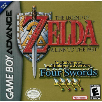 The Legend of Zelda: A Link to the Past Four Swords - Gameboy Advance - Solo el Juego