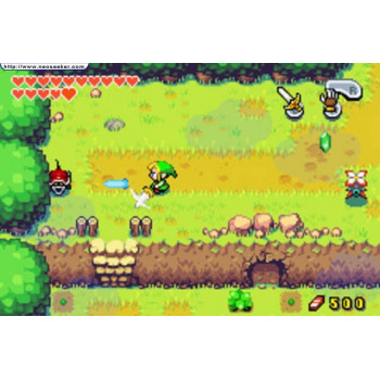 Zelda Minish Cap GameBoy Advance
