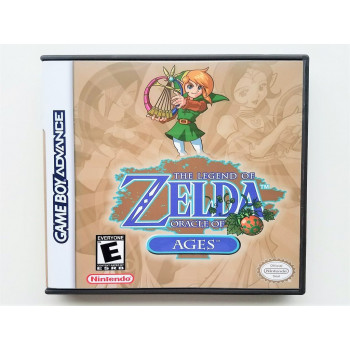 The Legend of Zelda Oracle of Ages - Gameboy Advance - Solo el Juego 