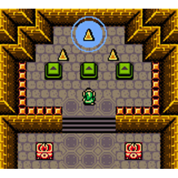 Gameboy Advance - The Legend of Zelda Oracle of Ages - Solo el Juego