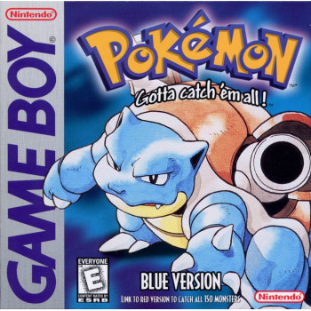 Original Gameboy Pokemon Versión Azul 