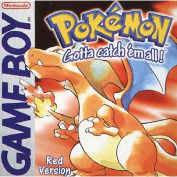 Original Gameboy Pokemon Versión Rojo 
