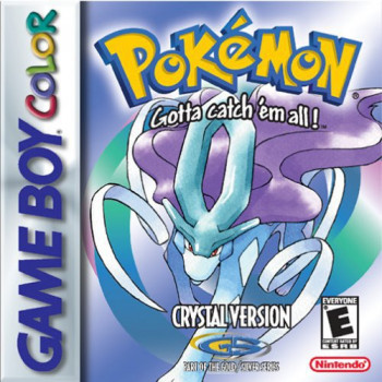 Pokemon Crystal GameBoy Color