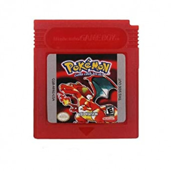 Original Gameboy Pokemon Versión Rojo 