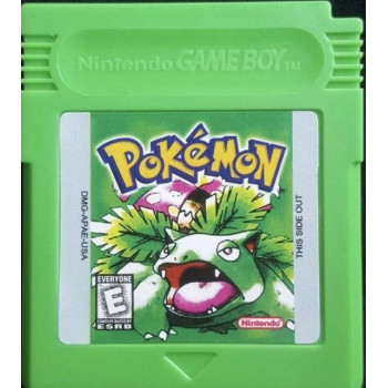 Original Gameboy Pokemon Versión Verde