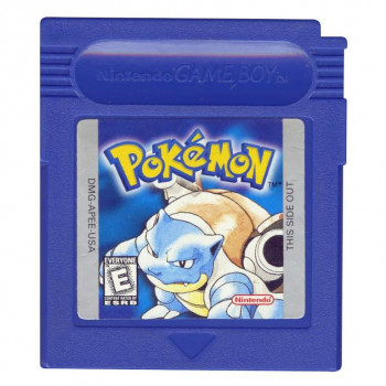 Original Gameboy Pokemon Versión Azul 