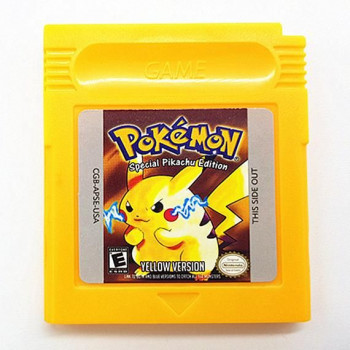 Original Gameboy Pokemon Amarillo Edición Pikachu 