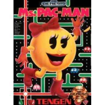 Genesis Ms Pac Man