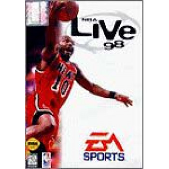 Genesis NBA Live 98 (Cartridge Only)