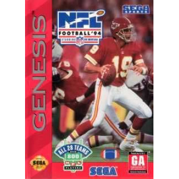 Sega Genesis NFL Football 94 Pre-Played - Original Packaging