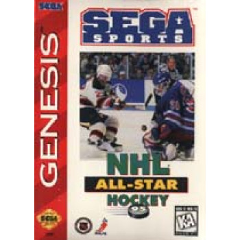 Genesis Nhl All Star Hockey 95 (cartridge Only) - 010086012309