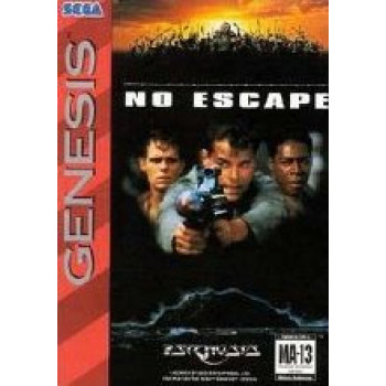 Genesis No Escape (cartridge Only) - 735009216403