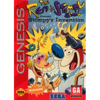 Genesis Ren And Stimpy Show Stimpys Invention