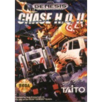 Sega Genesis Chase HQ 2 Pre-Played - GEN