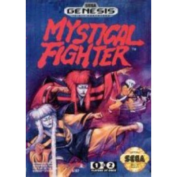 Sega Genesis Mystical Fighter Pre-Played - GEN