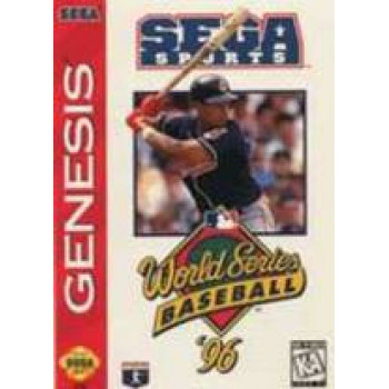 Sega Genesis World Series Baseball '96 Pre-Played - GEN