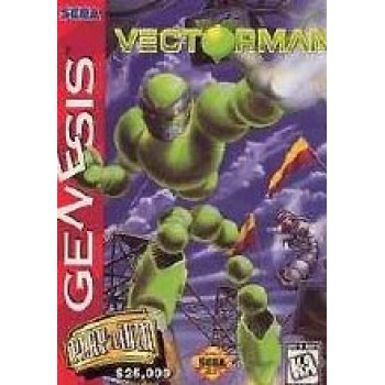 Genesis Vectorman (cartridge Only) - 010086015775