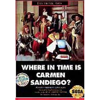 Genesis Where In Time Is Carmen San Diego