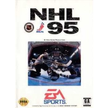 Sega Genesis NHL 95 Pre-Played Original Packaging